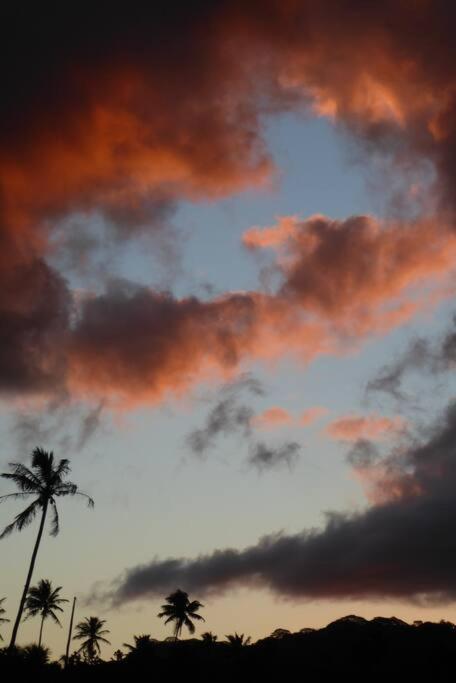 Raiatea, Opoa, Fare Reve, Bord De Mer Villa Exteriör bild