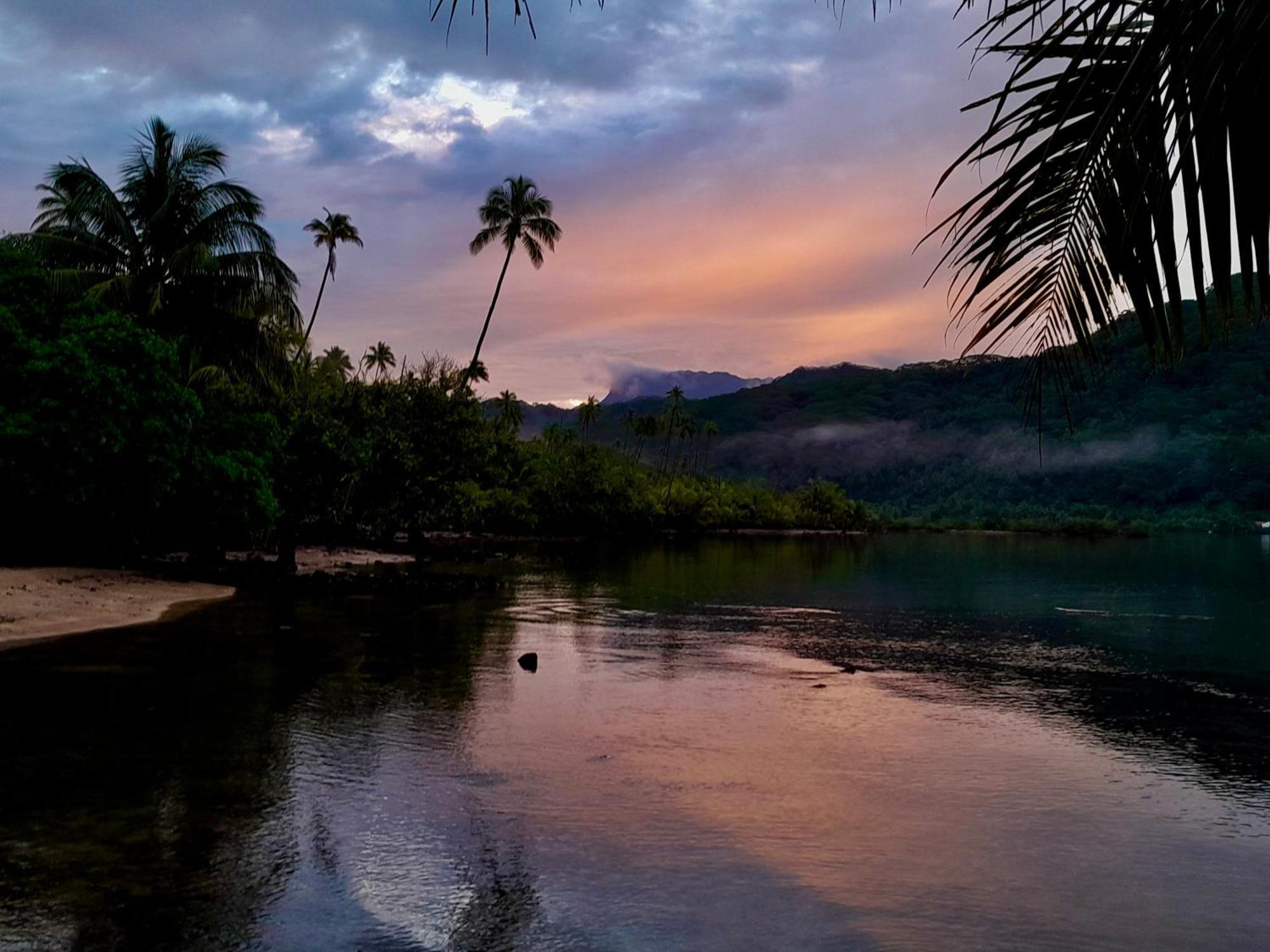 Raiatea, Opoa, Fare Reve, Bord De Mer Villa Exteriör bild